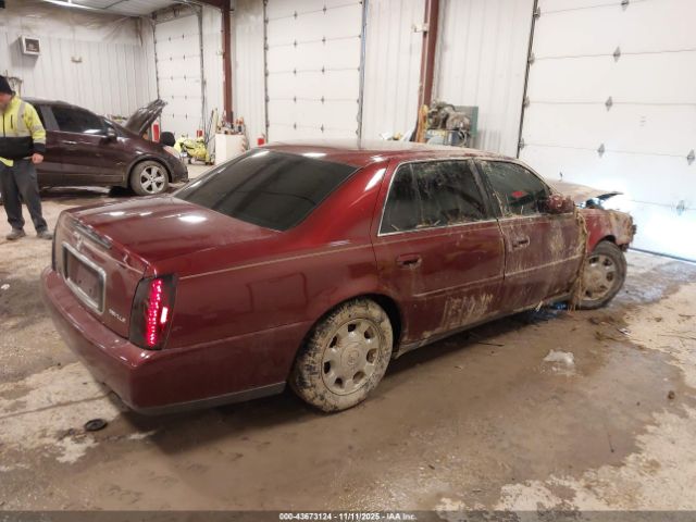 2002 CADILLAC DEVILLE 1G6KD54Y72U247878 Photo 3