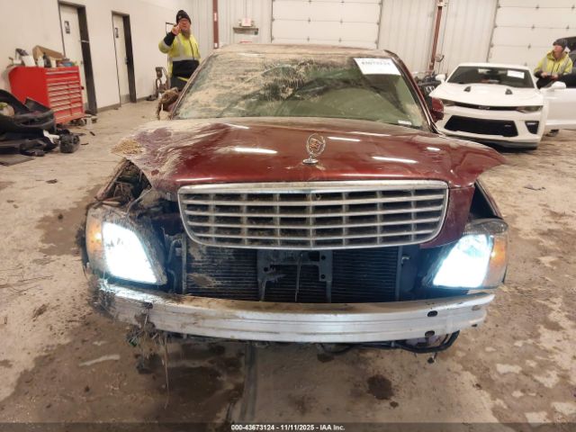 2002 CADILLAC DEVILLE 1G6KD54Y72U247878 Photo 5