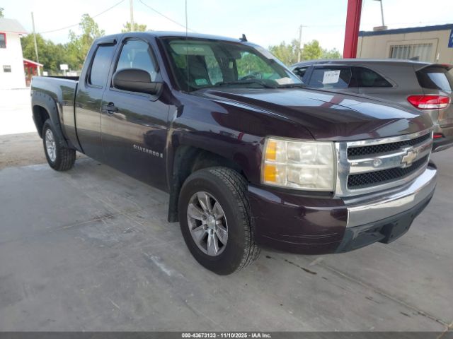 2008 CHEVROLET SILVERADO 1500 2GCEK19C981281606