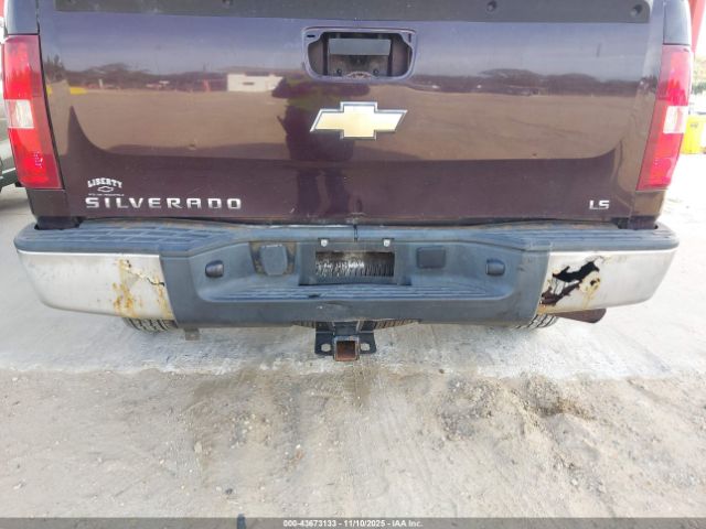 2008 CHEVROLET SILVERADO 1500 2GCEK19C981281606 Photo 5