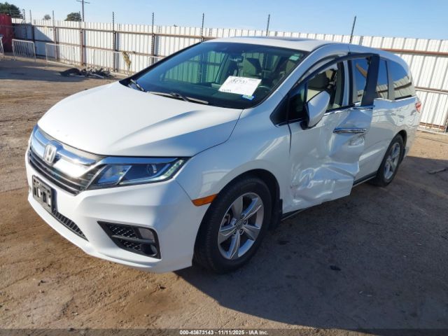 2020 HONDA ODYSSEY 5FNRL6H70LB052155 Photo 1