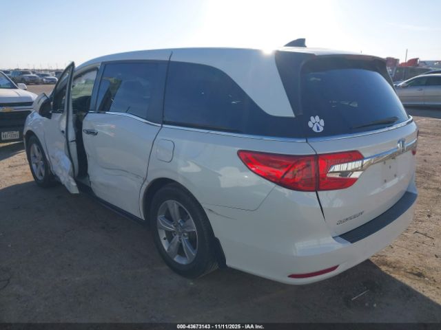 2020 HONDA ODYSSEY 5FNRL6H70LB052155 Photo 2