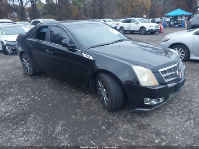 2008 CADILLAC CTS 1G6DG577580185948