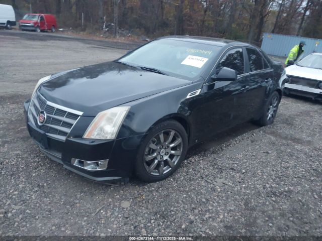 2008 CADILLAC CTS 1G6DG577580185948 Photo 1