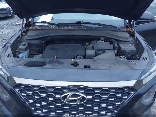 2019 Hyundai Santa Fe Se მანქანა იყიდება აუქციონზე, vin: 5NMS2CADXKH097863, აუქციონის ნომერი: 43673145