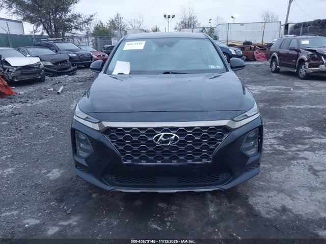 2019 Hyundai Santa Fe Se მანქანა იყიდება აუქციონზე, vin: 5NMS2CADXKH097863, აუქციონის ნომერი: 43673145