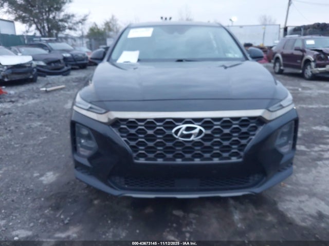 2019 Hyundai Santa Fe Se მანქანა იყიდება აუქციონზე, vin: 5NMS2CADXKH097863, აუქციონის ნომერი: 43673145
