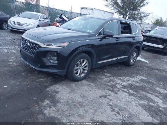 2019 Hyundai Santa Fe Se მანქანა იყიდება აუქციონზე, vin: 5NMS2CADXKH097863, აუქციონის ნომერი: 43673145
