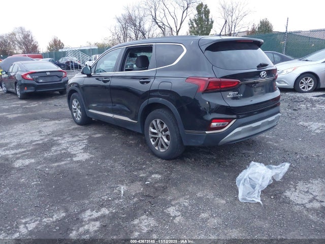 2019 Hyundai Santa Fe Se მანქანა იყიდება აუქციონზე, vin: 5NMS2CADXKH097863, აუქციონის ნომერი: 43673145