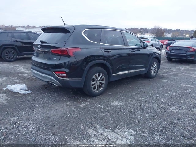 2019 Hyundai Santa Fe Se მანქანა იყიდება აუქციონზე, vin: 5NMS2CADXKH097863, აუქციონის ნომერი: 43673145