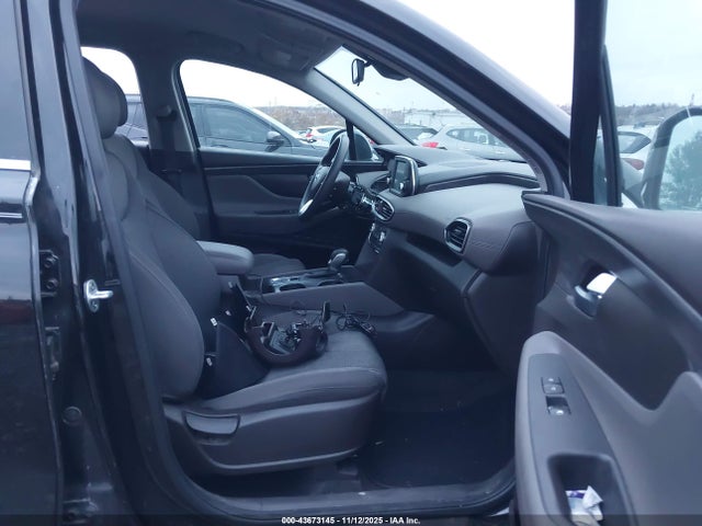 2019 Hyundai Santa Fe Se მანქანა იყიდება აუქციონზე, vin: 5NMS2CADXKH097863, აუქციონის ნომერი: 43673145