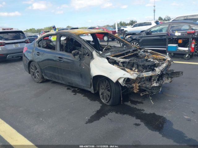 2021 SUBARU WRX JF1VA1A68M9814917