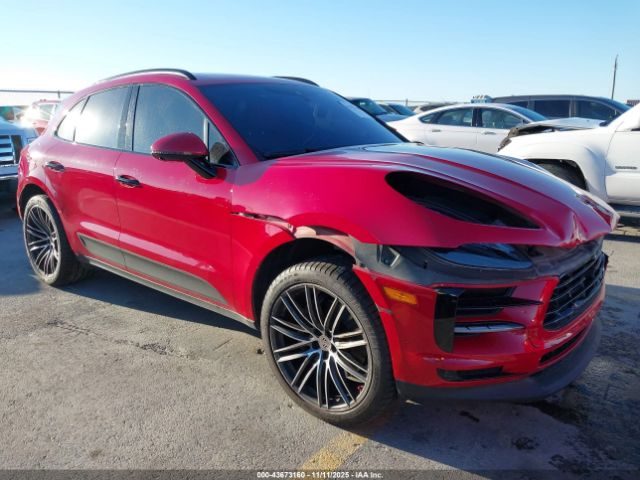 2020 PORSCHE MACAN WP1AB2A57LLB34395