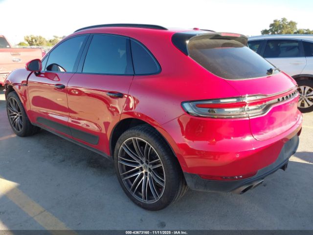 2020 PORSCHE MACAN WP1AB2A57LLB34395 Photo 2