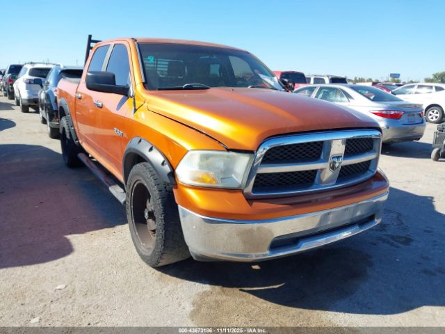 2010 DODGE RAM 1500 1D7RB1CP1AS190161