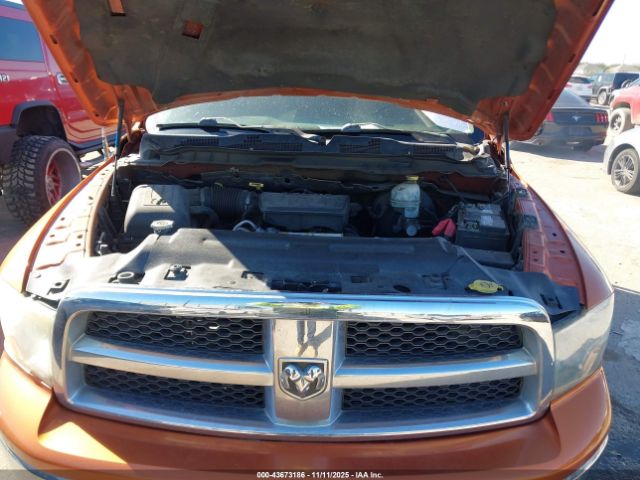 2010 DODGE RAM 1500 1D7RB1CP1AS190161 Photo 9