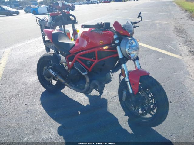 2018 DUCATI MONSTER ML0MADBM4JT002341