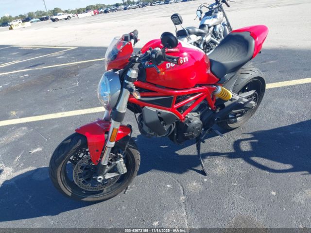 2018 DUCATI MONSTER ML0MADBM4JT002341 Photo 1