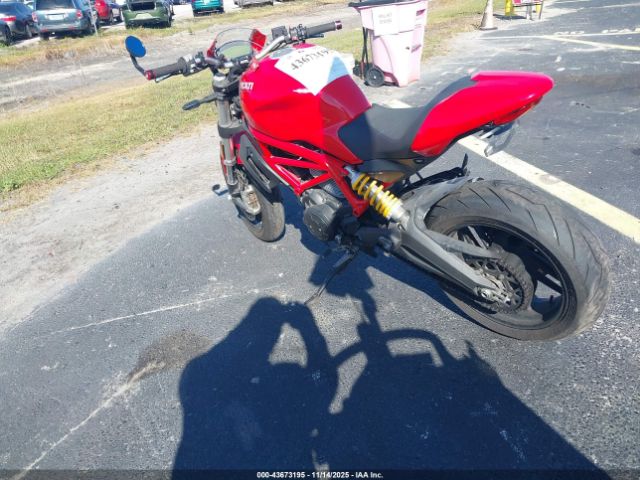 2018 DUCATI MONSTER ML0MADBM4JT002341 Photo 2
