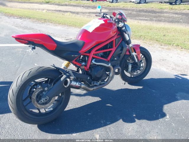 2018 DUCATI MONSTER ML0MADBM4JT002341 Photo 3