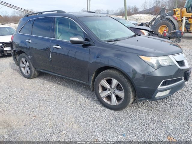 2013 ACURA MDX 2HNYD2H36DH522662 Photo 0