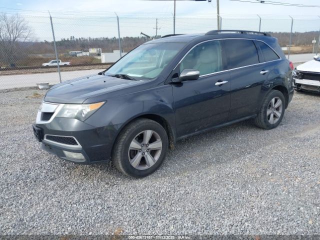 2013 ACURA MDX 2HNYD2H36DH522662 Photo 1