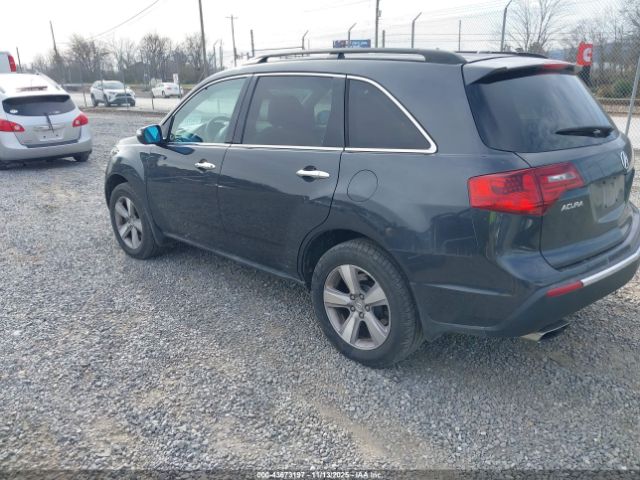2013 ACURA MDX 2HNYD2H36DH522662 Photo 2