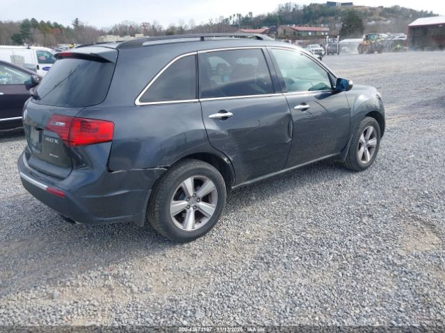 2013 ACURA MDX 2HNYD2H36DH522662 Photo 3