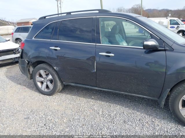 2013 ACURA MDX 2HNYD2H36DH522662 Photo 5