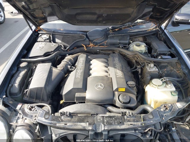 2001 Mercedes-benz E 430 4m მანქანა იყიდება აუქციონზე, vin: WDBJF83J11X046952, აუქციონის ნომერი: 43673201
