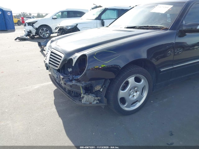 2001 Mercedes-benz E 430 4m მანქანა იყიდება აუქციონზე, vin: WDBJF83J11X046952, აუქციონის ნომერი: 43673201