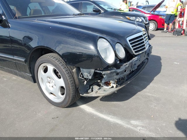 2001 Mercedes-benz E 430 4m მანქანა იყიდება აუქციონზე, vin: WDBJF83J11X046952, აუქციონის ნომერი: 43673201