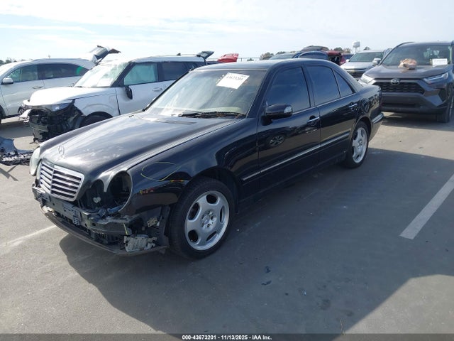2001 Mercedes-benz E 430 4m მანქანა იყიდება აუქციონზე, vin: WDBJF83J11X046952, აუქციონის ნომერი: 43673201