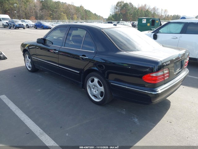 2001 Mercedes-benz E 430 4m მანქანა იყიდება აუქციონზე, vin: WDBJF83J11X046952, აუქციონის ნომერი: 43673201