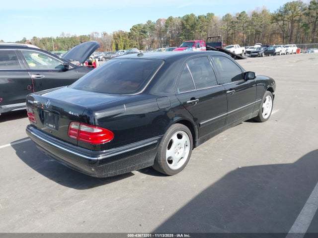 2001 Mercedes-benz E 430 4m მანქანა იყიდება აუქციონზე, vin: WDBJF83J11X046952, აუქციონის ნომერი: 43673201