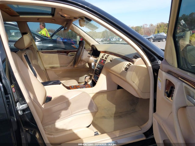 2001 Mercedes-benz E 430 4m მანქანა იყიდება აუქციონზე, vin: WDBJF83J11X046952, აუქციონის ნომერი: 43673201