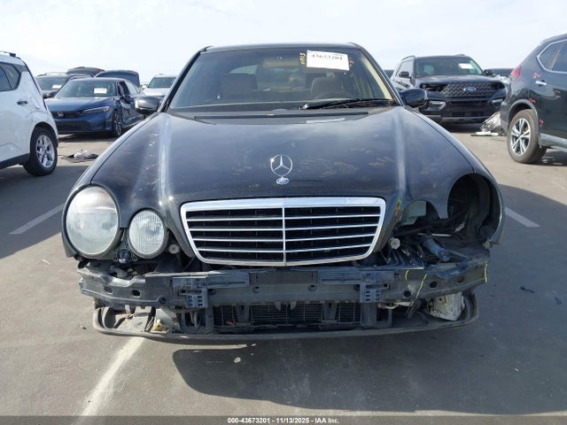 2001 Mercedes-benz E 430 4m მანქანა იყიდება აუქციონზე, vin: WDBJF83J11X046952, აუქციონის ნომერი: 43673201
