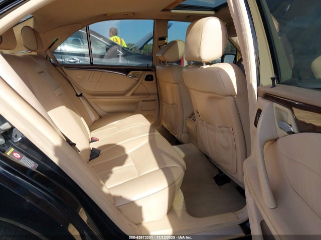 2001 Mercedes-benz E 430 4m მანქანა იყიდება აუქციონზე, vin: WDBJF83J11X046952, აუქციონის ნომერი: 43673201