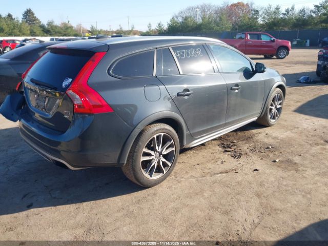 2015 VOLVO V60 CROSS COUNTRY YV4612HK0F1001996 Photo 3
