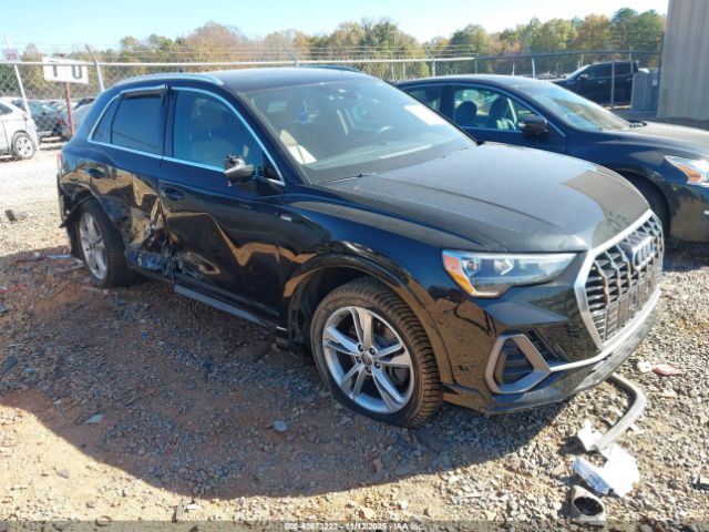 2020 AUDI Q3 WA1DECF32L1110062