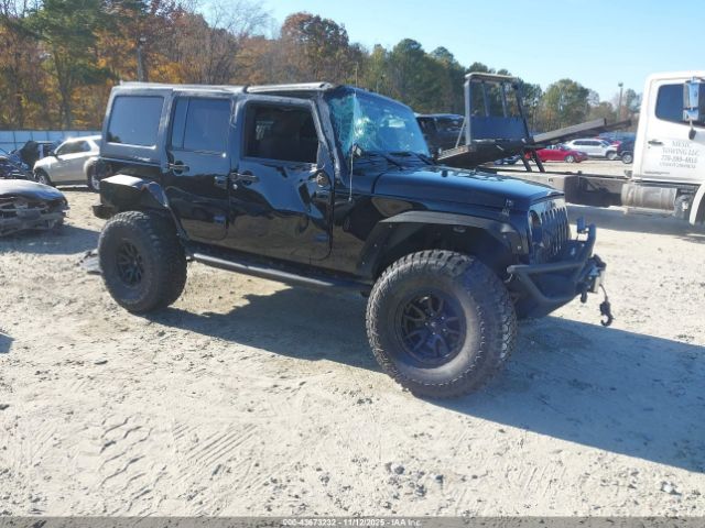 2015 JEEP WRANGLER UNLIMITED 1C4BJWDG8FL692645