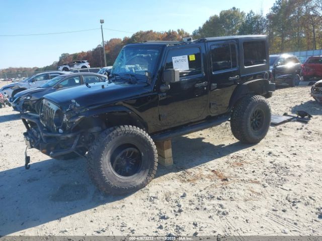 2015 JEEP WRANGLER UNLIMITED 1C4BJWDG8FL692645 Photo 1