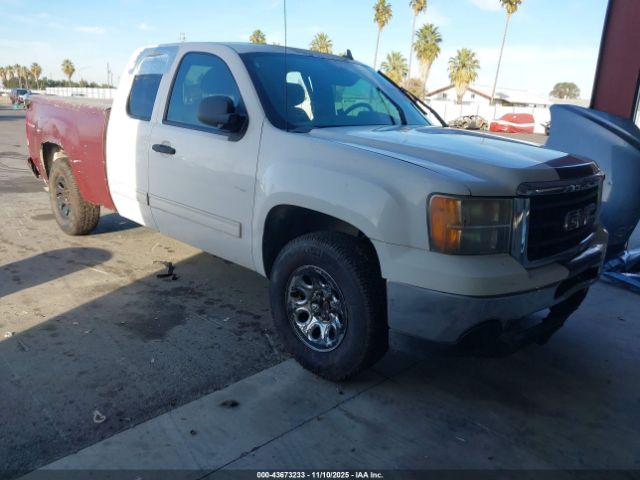 2011 GMC SIERRA 1500 1GTR1UEA2BZ120765