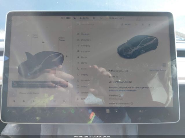 2023 TESLA MODEL 3 5YJ3E1EA8PF588845 Photo 6