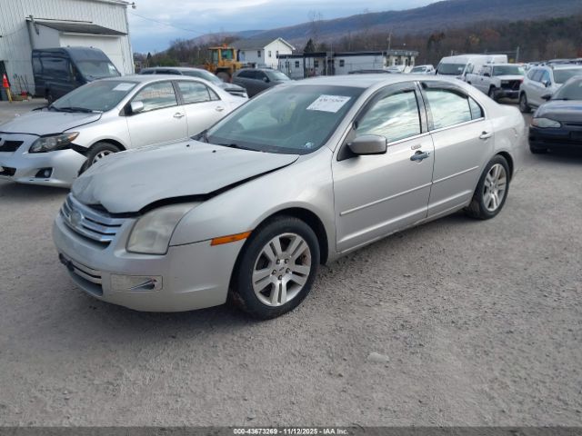 2008 FORD FUSION 3FAHP08Z28R187602 Photo 1