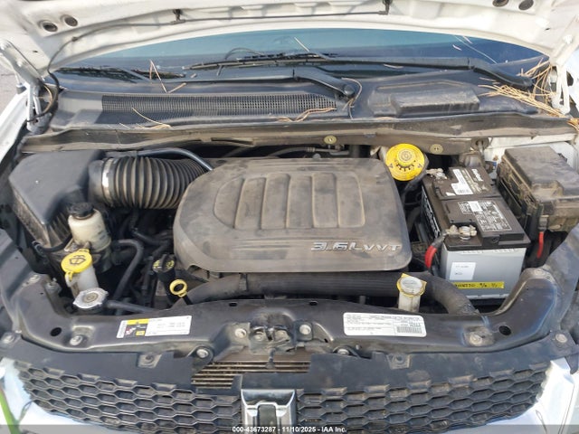 Dodge Grand Caravan Se 2016 2C4RDGBGXGR155332 Image 10