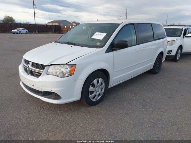 Dodge Grand Caravan Se 2016 2C4RDGBGXGR155332 Image 2
