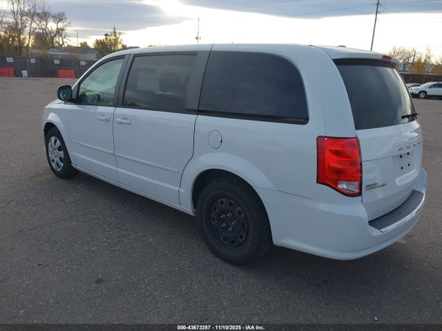 Dodge Grand Caravan Se 2016 2C4RDGBGXGR155332 Image 3