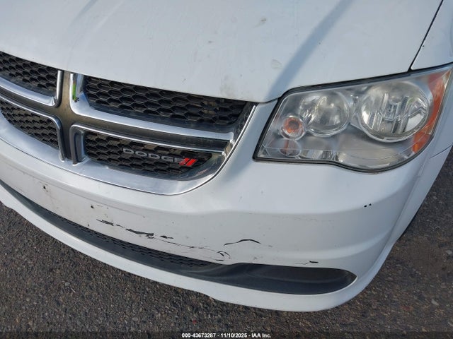 Dodge Grand Caravan Se 2016 2C4RDGBGXGR155332 Image 6