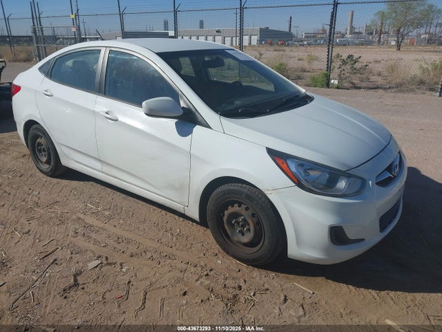 2013 HYUNDAI ACCENT KMHCT4AE9DU480880